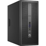 HP EliteDesk 800 G2 Business Desktop, Intel Core i7 6700 3.4Ghz, 4GB DDR4 RAM, 500 GB Hard Disk Drive, Windows 10
