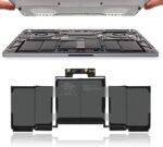 A1964 Replacement Laptop Battery for Mid 2018-2019 Apple MacBook Pro 13-inch A1989 EMC 3214 EMC 3358 BTO/CTO Battery 58Wh - Image 3