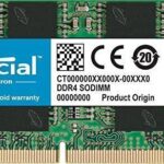Crucial RAM 8GB DDR4 2666 MHz CL19 Laptop Memory