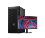 Dell OptiPlex 3080 Desktop Computer - Intel Core i5 10th Gen i5-10500 (6 Core) - 4 GB RAM DDR4 SDRAM - 1 TB HDD - Small Form Factor - Windows 10 Pro - Intel UHD Graphics + 20 '' LED Monitor