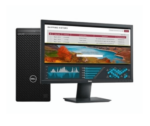 Dell OptiPlex 3080 Desktop Computer - Intel Core i5 10th Gen i5-10500 (6 Core) - 4 GB RAM DDR4 SDRAM - 1 TB HDD - Small Form Factor - Windows 10 Pro - Intel UHD Graphics + 20 '' LED Monitor - Image 3