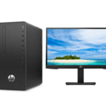 HP 290 G8 MT,i5- 11500 4GB/1TB , DOS 1YR + HP HP P22 G4 MONITOR