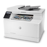 HP Color Laserjet Pro MFP M183fw Multifunction Wireless Printer, Scan, Copy and Fax with Built-in Fast Ethernet, 7KW56A