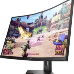 HP Omen 27" QHD Curved Monitor, VA Fully adj 240hz 1ms HDR400 Gaming Display (open Box)