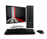 HP Refurbished EliteDesk 800 G1-Core i7- 8GB RAM, 500GB HDD - 3.2GHz - CPU- Win 10 complete-set