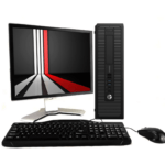 HP Refurbished EliteDesk 800 G1-Core i7- 8GB RAM, 500GB HDD - 3.2GHz - CPU- Win 10 complete-set