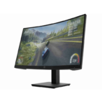 HP 27-inch Curved 165Hz FHD Gaming Monitor, Eyesafe (X27c, Black)
