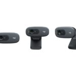 Logitech C270 HD Webcam, 720p