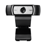 Logitech C930e 1080P HD Video Webcam - 90-Degree Extended View, Microsoft Lync 2013 and Skype Certified - Black