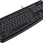 Logitech K120 USB Wired Desktop Keyboard