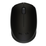 Logitech M170 Wireless Mouse, 2.4 GHz with USB Mini Receiver, Optical Tracking, 12-Months Battery Life, Ambidextrous PC/Mac/Laptop