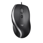 Logitech M500 Corded Mouse – Wired USB Mouse for Computers and Laptops, with Hyper-Fast Scrolling