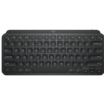 Logitech MX Keys Mini Minimalist Wireless Illuminated Keyboard, Compact, Bluetooth, USB-C, for Apple macOS, iOS, Windows, Linux, Android - Graphite