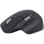 Logitech MX Master 3S - Wireless Performance Mouse, Ergo, 8K DPI, Track on Glass, Quiet Clicks, USB-C, Bluetooth, Windows, Linux, Chrome - Graphite