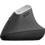 Logitech MX Vertical Advanced Ergonomic Mouse, Wireless via Bluetooth or Included USB Receiver