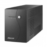 MECER 850-VA(480W) Line Interactive UPS with AVR, Built-in Surge Protection, without Software (Optional USB Port)   1 x12V 9Ah battery