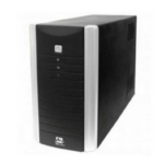 Mercury Elite 2000U Smart Offline UPS -UK Plug, 2000VA/1200W, 4 x uni sockets, 2 x 9AH/12V