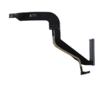 MacBook Pro 13" Unibody (A1278 Mid 2012) Hard Drive Cable, With Bracket 821-1480-A, 821-2049-A - New