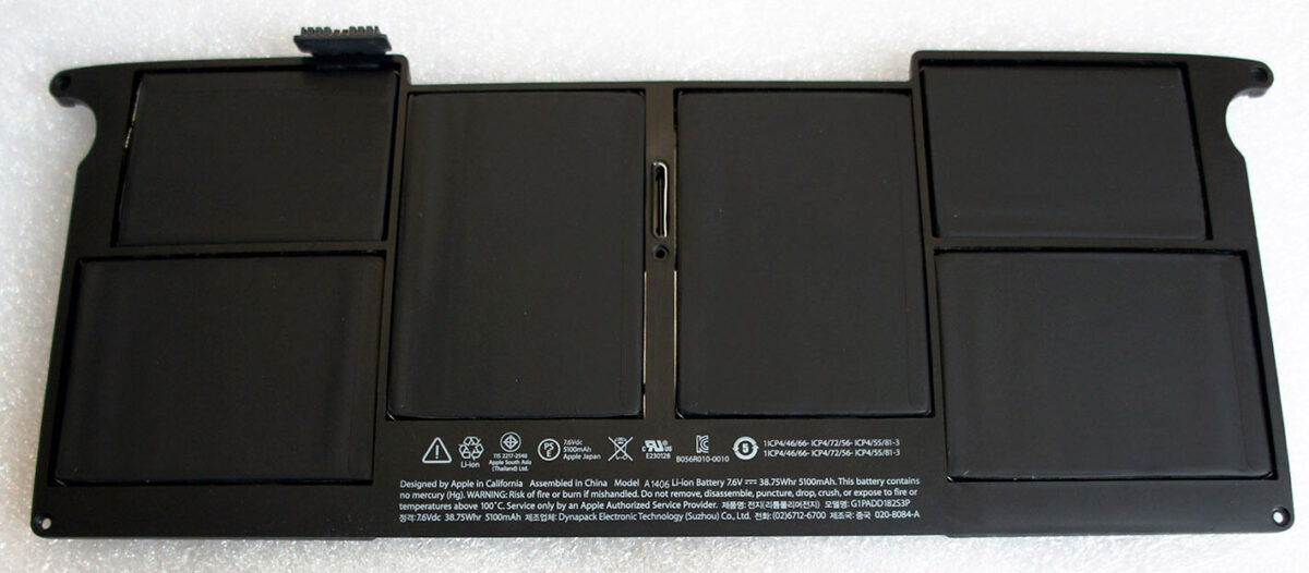 A1495 A1406 A1465 A1370 Original Genuine Laptop Battery for MacBook Air - Image 2