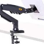 Gaming Monitor Arm – 27″–50″ Curved Screen holds 18kg) A6