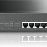 TP-Link TL-SG1008MP V2 | 8 Port Gigabit PoE Switch | 8 PoE+ Ports @153W | Rackmount | Plug & Play