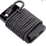 Original HP Spectre 65W USB-C Slim Travel Laptop Power Adapter with USB port A for mobile charging