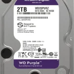 WD Purple 2TB Surveillance Internal Hard Disk Drive