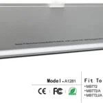 Apple MacBook Pro 15” A1281 A1286 (2008 Version), fit MB772 MB772/A MB772J/A MB772LL/A Battery