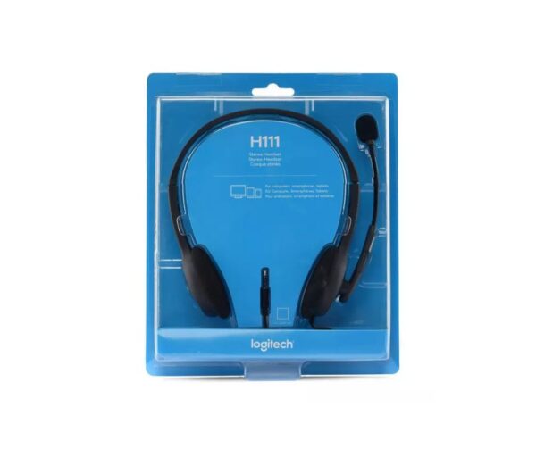 H111 Stereo Headset with Noise Cancellation