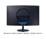 Samsung LS32C390EAMXUE 32” Curved Gaming Monitor - Image 2