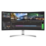 LG 34CB99W 3K 34” CURVED Docking MONITOR