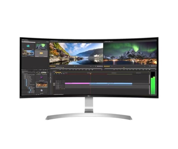 LG 34CB99W 3K 34” CURVED Docking MONITOR