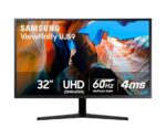 Samsung 32" UJ59 4K UHD Monitor LU32J590UQMXUE