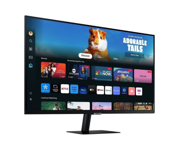 Samsung M7 32″ M70D Smart Monitor with Streaming TV