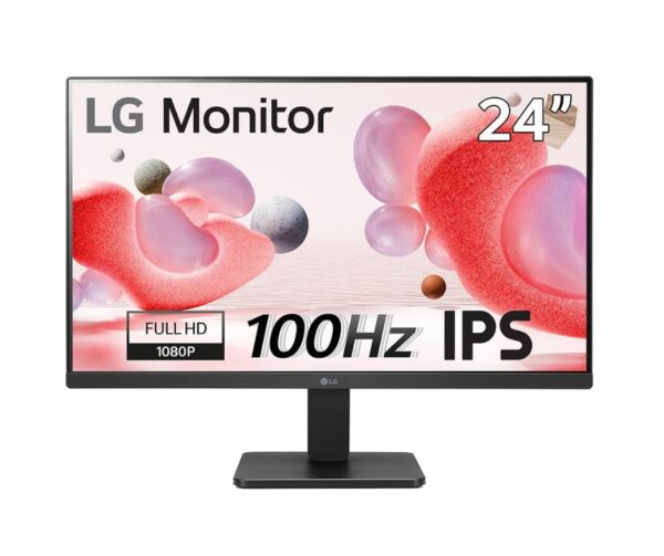 LG 24U421A Curved Monitor