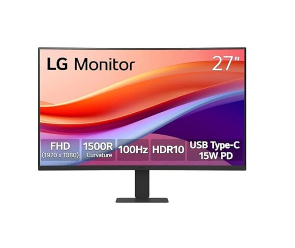 LG 27U421A Curved Monitor