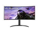 LG UltraWide 34" WQHD VA Curved Monitor
