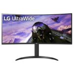 LG UltraWide 34" WQHD VA Curved Monitor