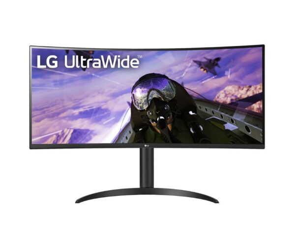 LG UltraWide 34" WQHD VA Curved Monitor