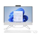 HP AIO 24-CB1025nh Core i5-1235U 8GB Ram 512GB SSD DOS 23.8" Display White