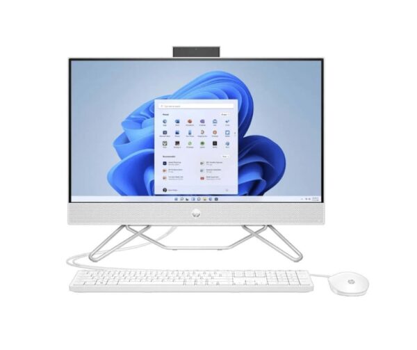 HP AIO 24-CB1025nh Core i5-1235U 8GB Ram 512GB SSD DOS 23.8" Display White