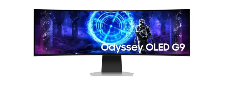 Samsung G9 OLED Smart Gaming Odyssey