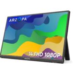 ARZOPA A1S – 14" FHD 1080P Portable Monitor (Grey)