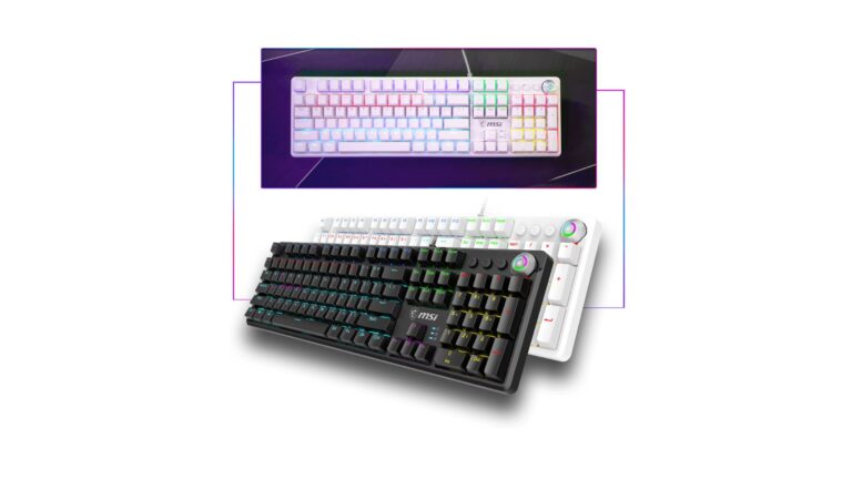 MSI Vigor GK50Z V2 Gaming Keyboard